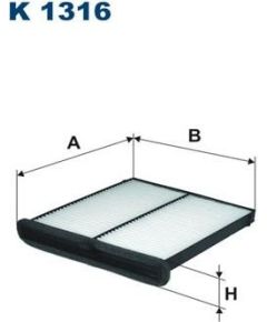 Filtron Salona filtrs K1316