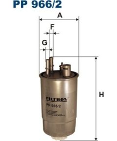 Filtron Degvielas filtrs PP966/2