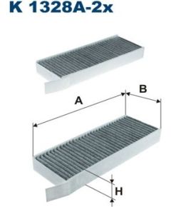 Filtron Salona filtrs K1328A-2x