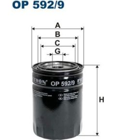 Filtron Eļļas filtrs OP592/9