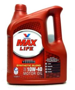 Valvoline Motoreļļa MaxLife 10W40 60L