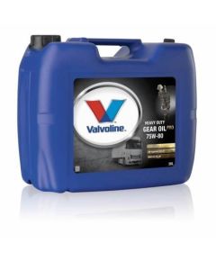 Valvoline Transmisijas eļļa HD GEAR OIL PRO 75W80 20L