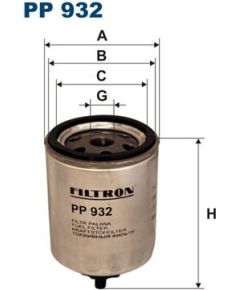 Filtron Degvielas filtrs PP932