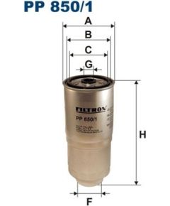 Filtron Degvielas filtrs PP850/1