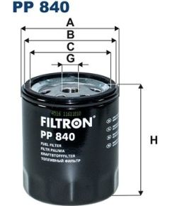 Filtron Degvielas filtrs PP840