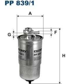 Filtron Degvielas filtrs PP839/1