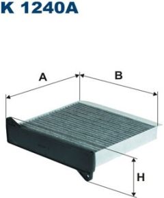 Filtron Salona filtrs K1240A