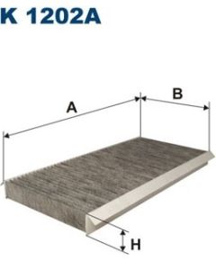 Filtron Salona filtrs K1202A