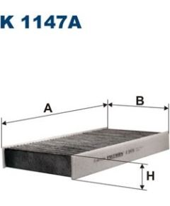 Filtron Salona filtrs K1147A
