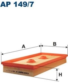 Filtron Gaisa filtrs AP149/7