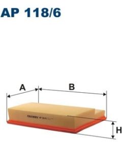 Filtron Gaisa filtrs AP118/6