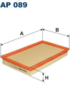 Filtron Gaisa filtrs AP089