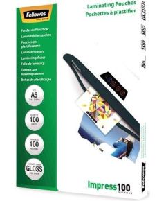 LAMINATOR POUCH GLOSSY/A5 100 100PCS 5351002 FELLOWES