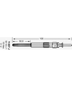 2691 KVĒLSVECE NGK D-Power 32 Y-507J