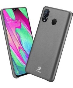 Dux Ducis Skin Lite Case Izturīgs Silikona Aizsargapvalks Priekš Xiaomi Redmi 8A Melns