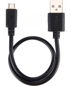 Evelatus Data cable Micro USB 30CM Blister  Black