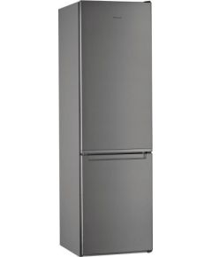 WHIRLPOOL W5911EOX ledusskapis, 201cm, A+, optic inox