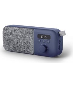 Energy Sistem, Fabric Box FM Radio, Navy