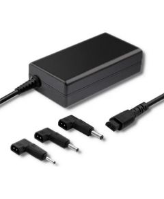Power adapter Qoltec designed for Asus | 65W | 3 plugs