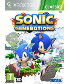 Sega Xbox 360 Sonic Generations - Xbox One Compatible