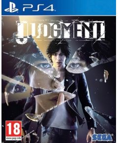 Sega PS4 Judgment