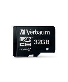 Verbatim Micro SDHC card 32GB Class 10