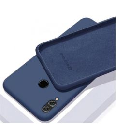 Evelatus Xiaomi Note 8 / Note 8t Soft Silicone  Dark Blue