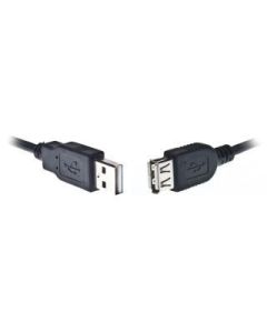 Gembird USB 2.0 A- A-socket 15ft cable  