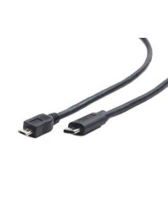 Gembird USB micro 2.0 BM cable to type-C (micro BM/CM), 3m,  