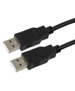 Gembird USB 2.0 AM/AM Cable, 6FT, Black