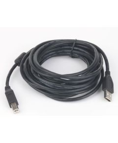 Printera kabelis Gembird USB 2.0 A- USB B 4.5m cable with ferrite core