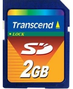 Transcend SD card 2GB