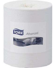 Papīrs slaucīšanai TORK, 1sl., 21.5 cm x 275 m, baltā krāsā
