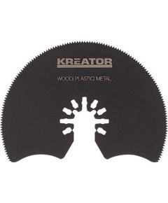 Multi instrumenta zāģēšanas asmenis 87mm metālam Kreator