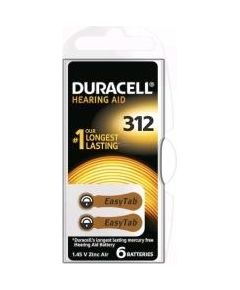 Baterija Duracell Hearing Aid 312 (A312)