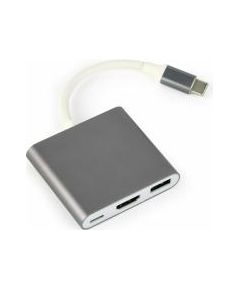 Gembird USB type-C multi-adapter (USB type C; USB 3.0, HDMI)