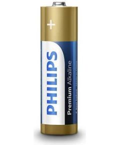 PHILIPS baterijas Premium Alkaline (iepakojumā 4 gab) - LR6M4B/10