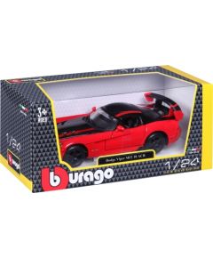 BBURAGO automašīna 1/24 Dodge Viper SRT 10  ACR, 18-22114