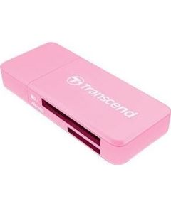 MEMORY READER FLASH USB3 PINK/TS-RDF5R TRANSCEND