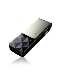 Silicon Power Blaze B30 64 GB, USB 3.0, Black