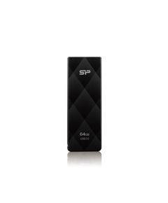 Silicon Power Blaze B20 64 GB, USB 3.0, Black