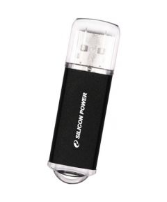 Silicon Power Ultima-II 8 GB, USB 2.0, Black