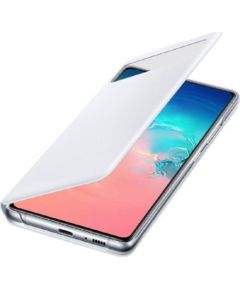 Samsung Galaxy S10 Lite S View Wallet Case White