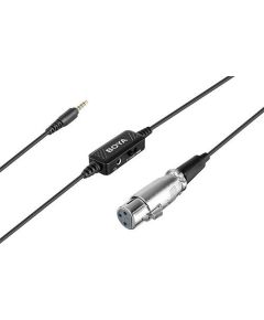 Boya adaptera kabelis BY-BCA6 XLR - 3,5mm TRS