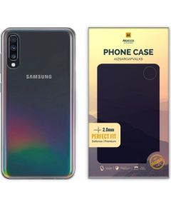 Mocco Original Clear Case 2mm Силиконовый чехол для Samsung A505 Galaxy A50 Прозрачный (EU Blister)