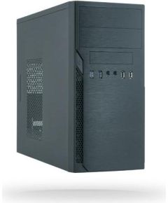 Case|CHIEFTEC|HO-12B|MidiTower|Not included|ATX|MicroATX|Colour Black|HO-12B-OP
