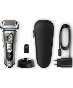 Braun Shaver 9325s Cordless, Charging time 1 h, Wet use, Li-Ion+, Number of shaver heads/blades 5 shaving elements, Graphite