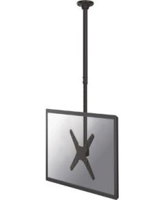 Tv kronšteins NewStar Flat Screen Ceiling Mount (Height: 106-156 cm), 32-75”, c:Black / FPMA-C340BLACK