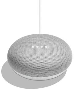 Google Home Mini chalk