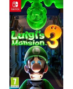 Nintendo SWITCH Luigi's Mansion 3